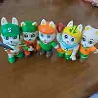 三和銀行　ワンサくん貯金箱　3個セット 三和銀行 ワンサくん貯金箱 3個セットの通販 by あさって's shop